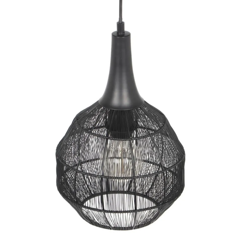 Trio Lighting riippuvalaisin Soraya 26 x 27 cm E27 mattamust