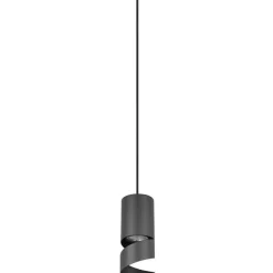 Trio Lighting riippuvalaisin Stream 1-os GU10 mattamusta