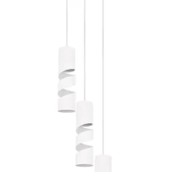 Trio Lighting riippuvalaisin Stream 3-os GU10 mattavalkoinen