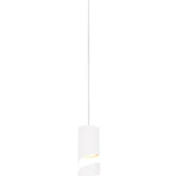 Trio Lighting riippuvalaisin Stream 1-os GU10 mattavalkoinen