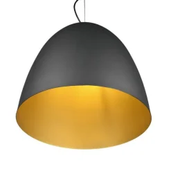 Trio Lighting riippuvalaisin Tilda 40 cm E27 mattamusta/kult