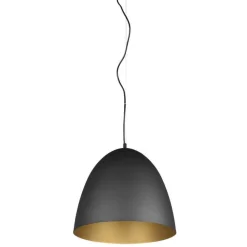 Trio Lighting riippuvalaisin Tilda 40 cm E27 mattamusta/kult