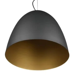 Trio Lighting riippuvalaisin Tilda 40 cm E27 mattamusta/kult