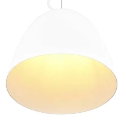 Trio Lighting riippuvalaisin Tilda 40 cm E27 mattavalkoinen