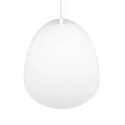 Trio Lighting riippuvalaisin Tilda 40 cm E27 mattavalkoinen