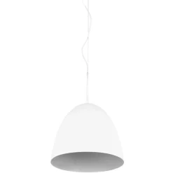 Trio Lighting riippuvalaisin Tilda 40 cm E27 mattavalkoinen