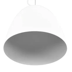 Trio Lighting riippuvalaisin Tilda 40 cm E27 mattavalkoinen