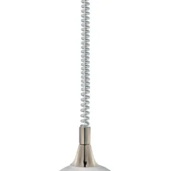Trio Lighting riippuvalaisin Viola E27 harjattu teräs