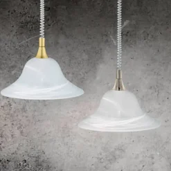 Trio Lighting riippuvalaisin Viola E27 harjattu teräs