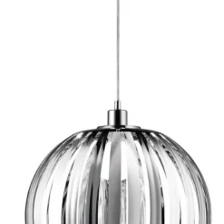 Trio Lighting riippuvalaisin Zucca 40 cm E27 kromi