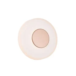 Trio Lighting seinävalaisin Celeste LED mattamusta/valkoinen