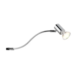 Trio Lighting seinävalaisin Giada H2O 1-os GU10 kromi