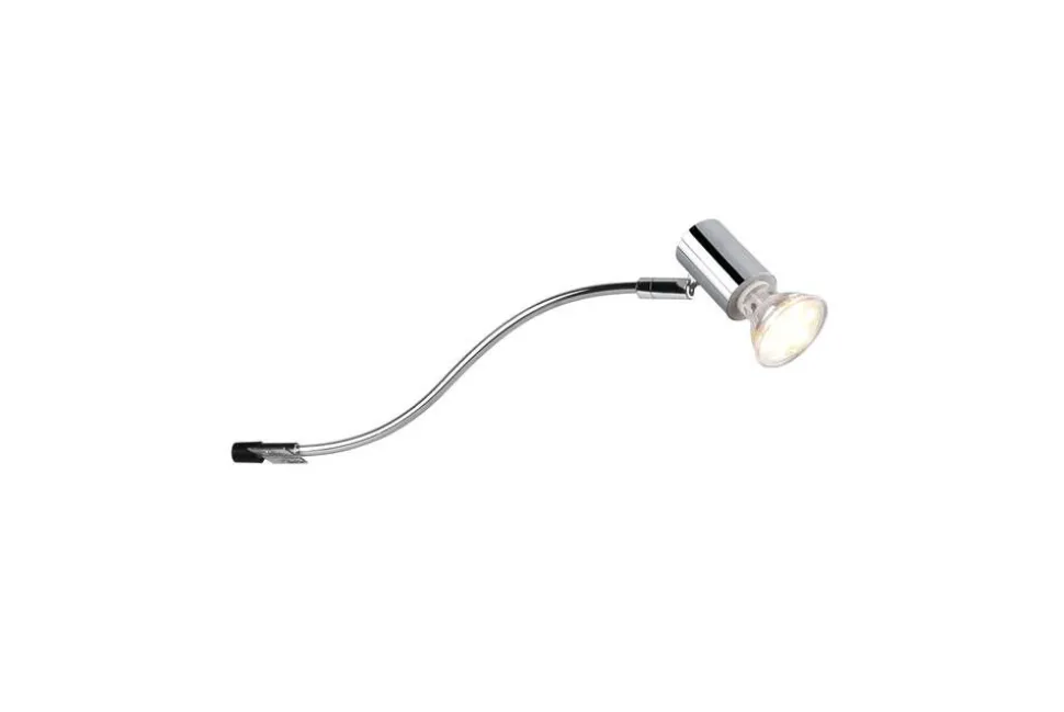 Trio Lighting seinävalaisin Giada H2O 1-os GU10 kromi