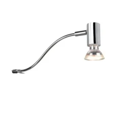 Trio Lighting seinävalaisin Giada H2O 1-os GU10 kromi