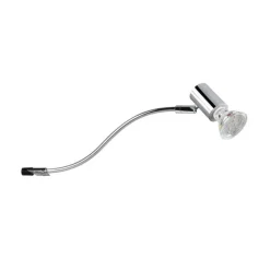 Trio Lighting seinävalaisin Giada H2O 1-os GU10 kromi