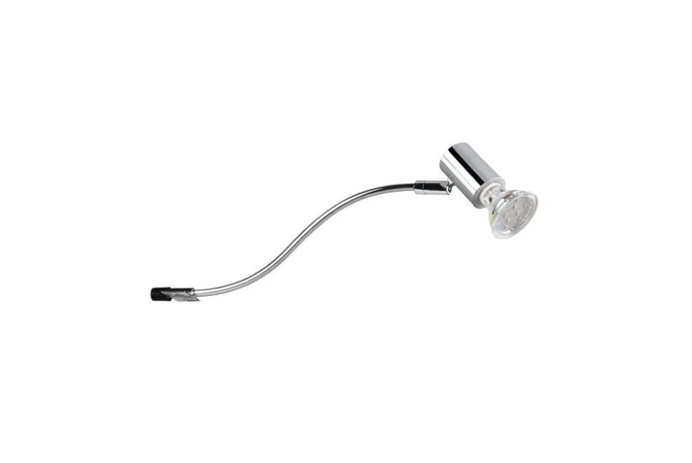 Trio Lighting seinävalaisin Giada H2O 1-os GU10 kromi