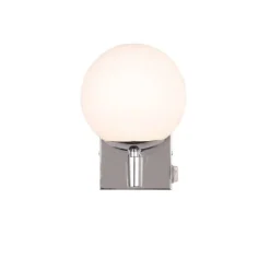 Trio Lighting seinävalaisin Kula H2O 1-os E14 kromi