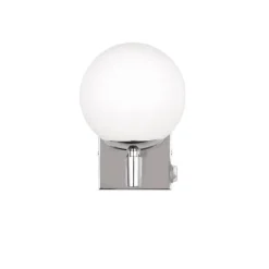 Trio Lighting seinävalaisin Kula H2O 1-os E14 kromi