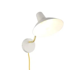 Trio Lighting seinävalaisin Traveller E27 lämmin harmaa/matt