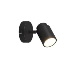 Trio Lighting spottivalaisin Angelo H2O 1-os GU10 mattamusta