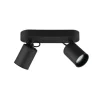Trio Lighting spottivalaisin Pago 2-os GU10 mattamusta