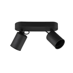 Trio Lighting spottivalaisin Pago 2-os GU10 mattamusta