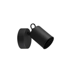 Trio Lighting spottivalaisin Pago 1-os GU10 mattamusta