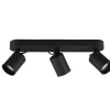 Trio Lighting spottivalaisin Pago 3-os GU10 mattamusta