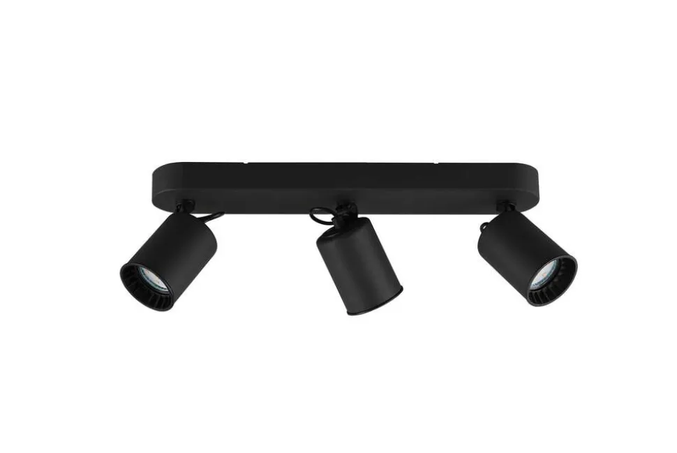 Trio Lighting spottivalaisin Pago 3-os GU10 mattamusta