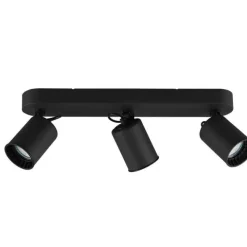 Trio Lighting spottivalaisin Pago 3-os GU10 mattamusta