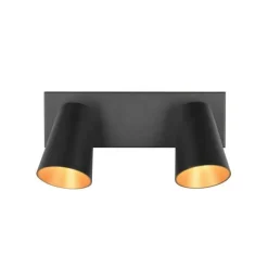Trio Lighting spottivalaisin Sharp 2-os GU10 mattamusta/kult