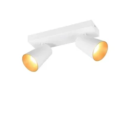 Trio Lighting spottivalaisin Sharp 2-os GU10 mattavalkoinen/