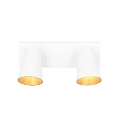 Trio Lighting spottivalaisin Sharp 2-os GU10 mattavalkoinen/