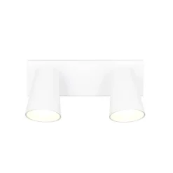 Trio Lighting spottivalaisin Sharp 2-os GU10 mattavalkoinen/