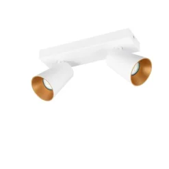 Trio Lighting spottivalaisin Sharp 2-os GU10 mattavalkoinen/