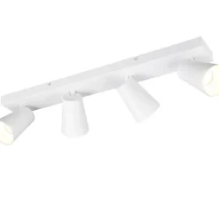 Trio Lighting spottivalaisin Sharp 4-os GU10 mattavalkoinen/