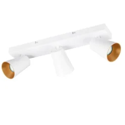 Trio Lighting spottivalaisin Sharp 3-os GU10 mattavalkoinen/