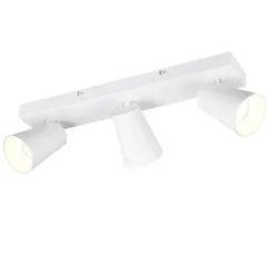 Trio Lighting spottivalaisin Sharp 3-os GU10 mattavalkoinen/