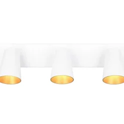 Trio Lighting spottivalaisin Sharp 3-os GU10 mattavalkoinen/