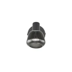 Trio Lighting spottivalaisin Tarifa 1-os E14 mattamusta/krom