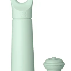 Vacuvin viinipumppu ja korkki Loop Jade