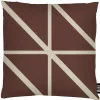 Vallila Lucina koristetyynynpäällinen 43x43 cm ruskea