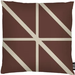 Vallila Lucina koristetyynynpäällinen 43x43 cm ruskea