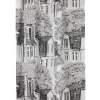 Vallila Puukylä valmisverho 140x250 cm harmaa