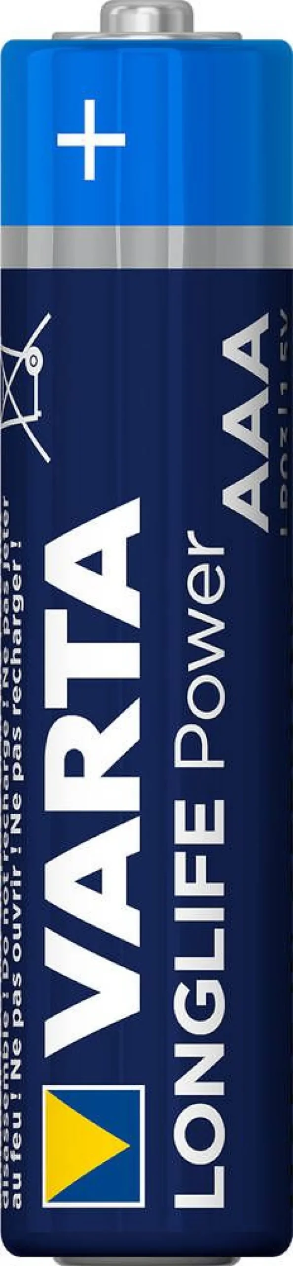 Varta Longlife Power AAA 4kpl