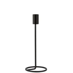 Villa Collection kynttilänjalka 23,5 cm musta rauta