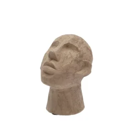 Villa Collection Talvik veistos 23 cm sementti ruskeanharmaa