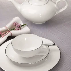 Villeroy&Boch Anmut Platinum Teekannu 1,00l 6 hlö