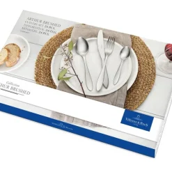 Villeroy&Boch Arthur brushed Aterinsetti  harjattu 24-os