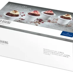 Villeroy&Boch Clever Baking muffinivuoka 9 cm 0,1 L 4 kpl